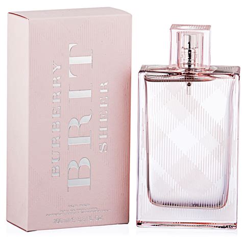 burberry sheer perfume price century 21|Burberry fragrance 2015.